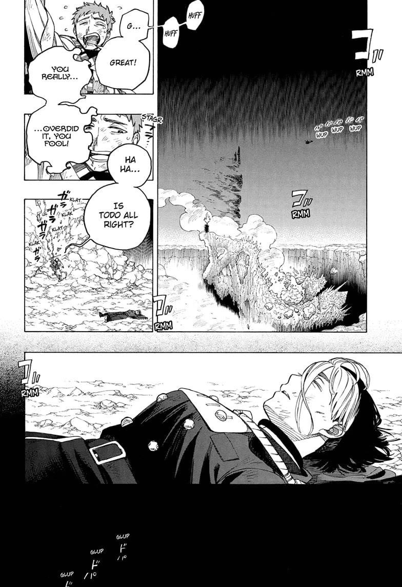 Ao no Futsumashi Chapter 163 - Page 4