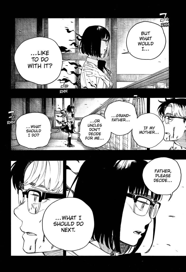 Ao no Futsumashi Chapter 163 - Page 8