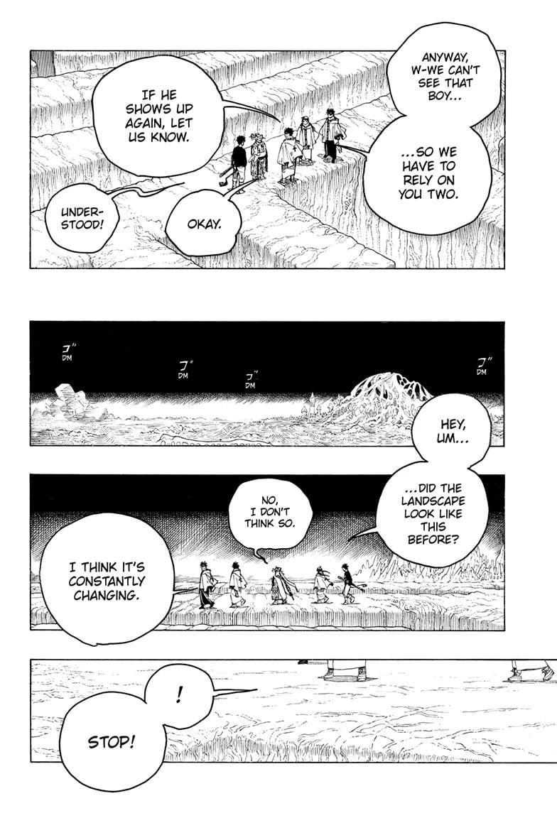 Ao no Futsumashi Chapter 164 - Page 10