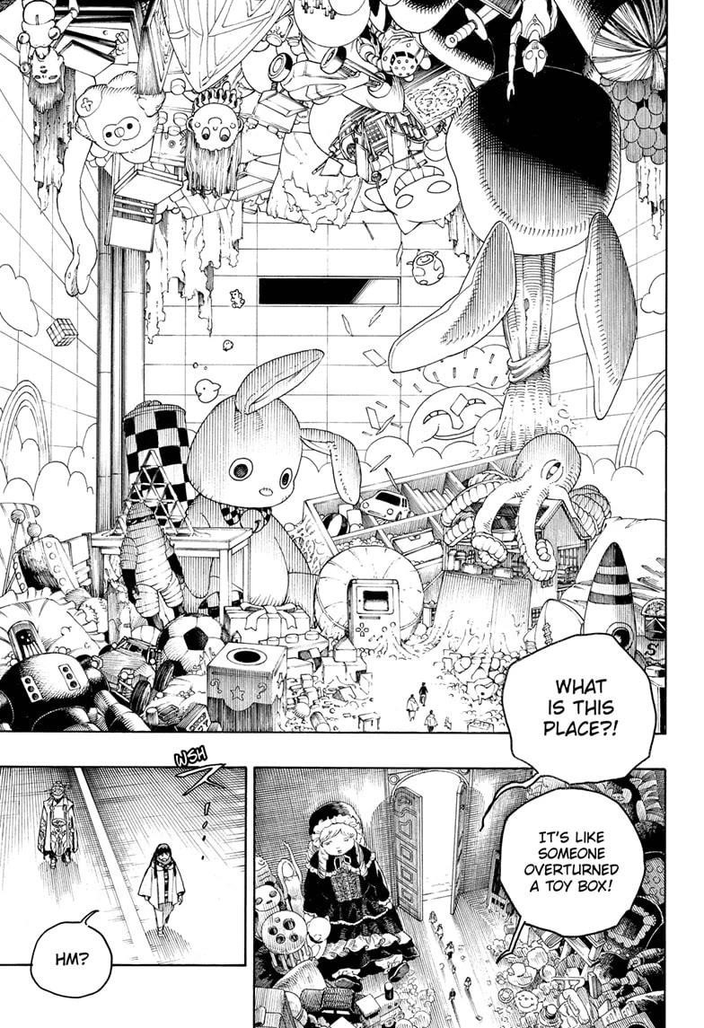 Ao no Futsumashi Chapter 164 - Page 15