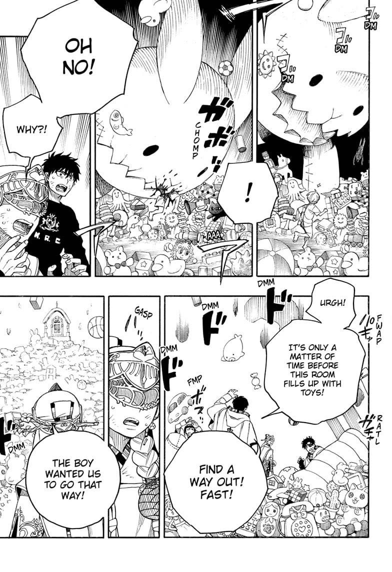 Ao no Futsumashi Chapter 164 - Page 19