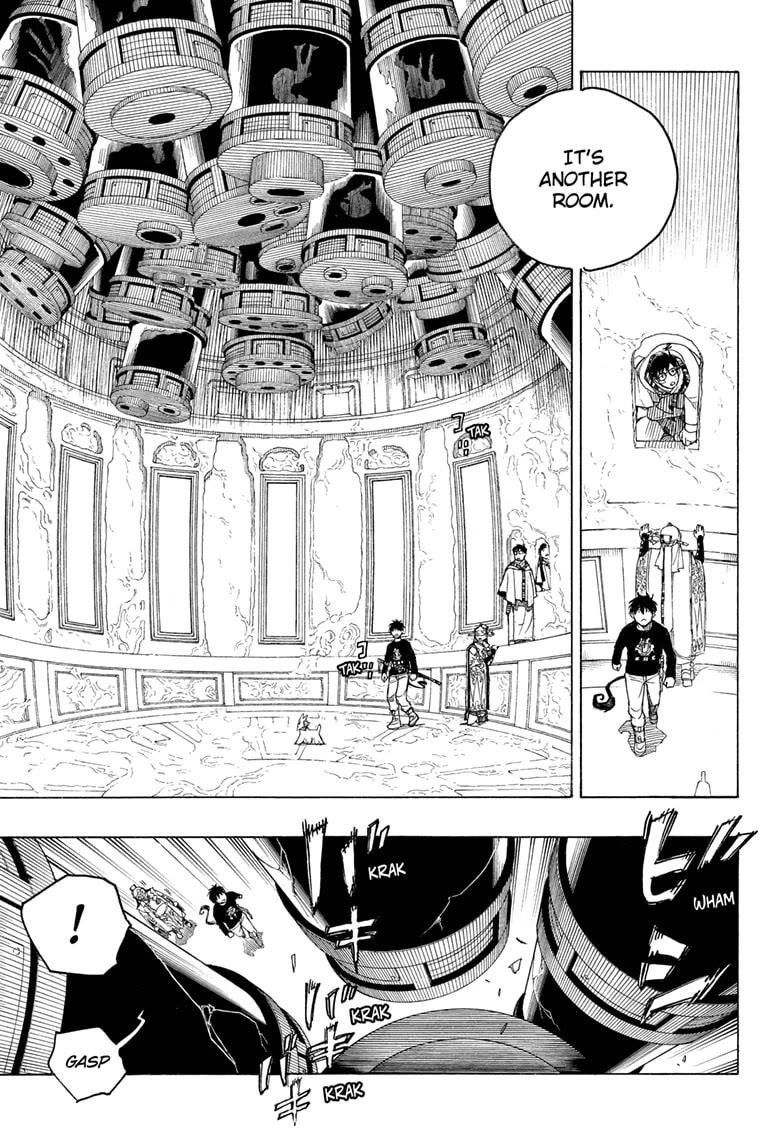 Ao no Futsumashi Chapter 164 - Page 21