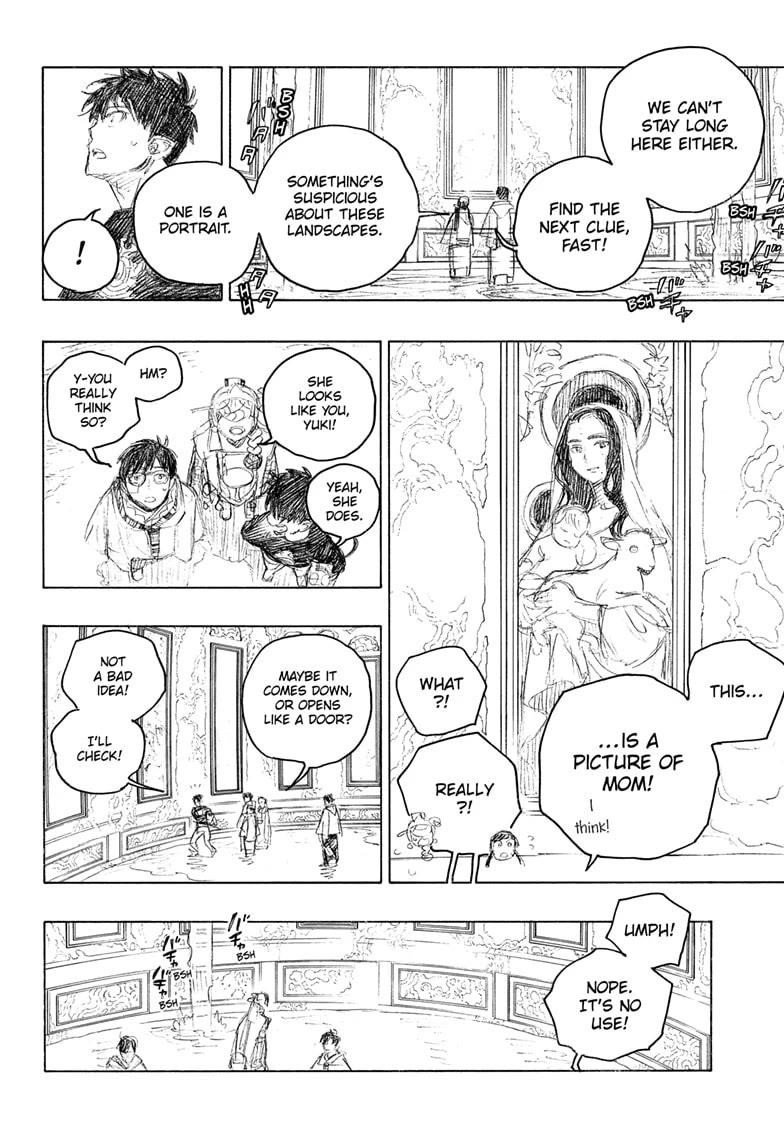 Ao no Futsumashi Chapter 164 - Page 22