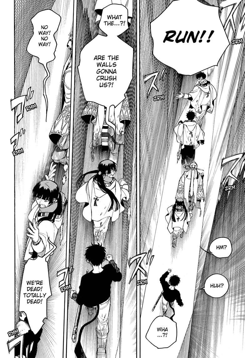 Ao no Futsumashi Chapter 164 - Page 30