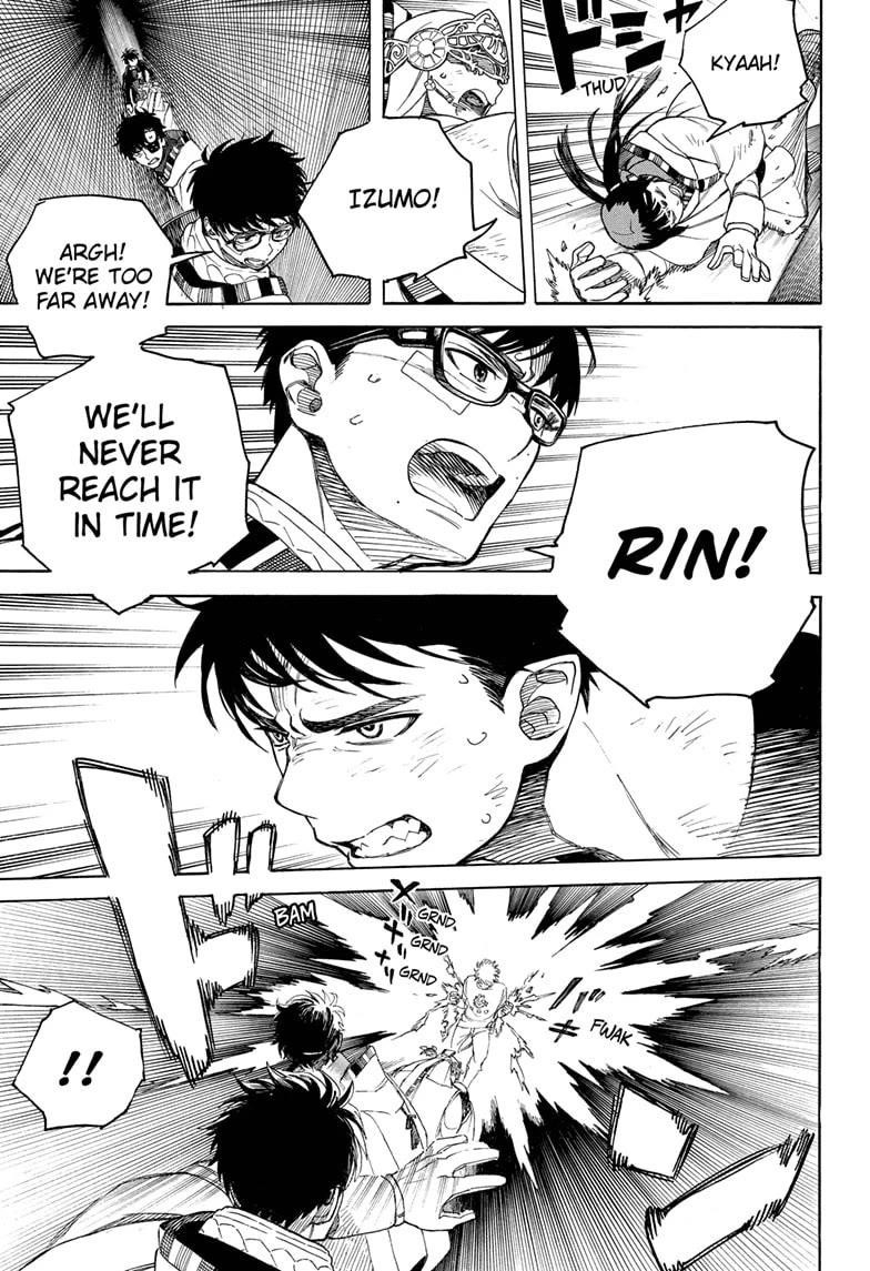 Ao no Futsumashi Chapter 164 - Page 31