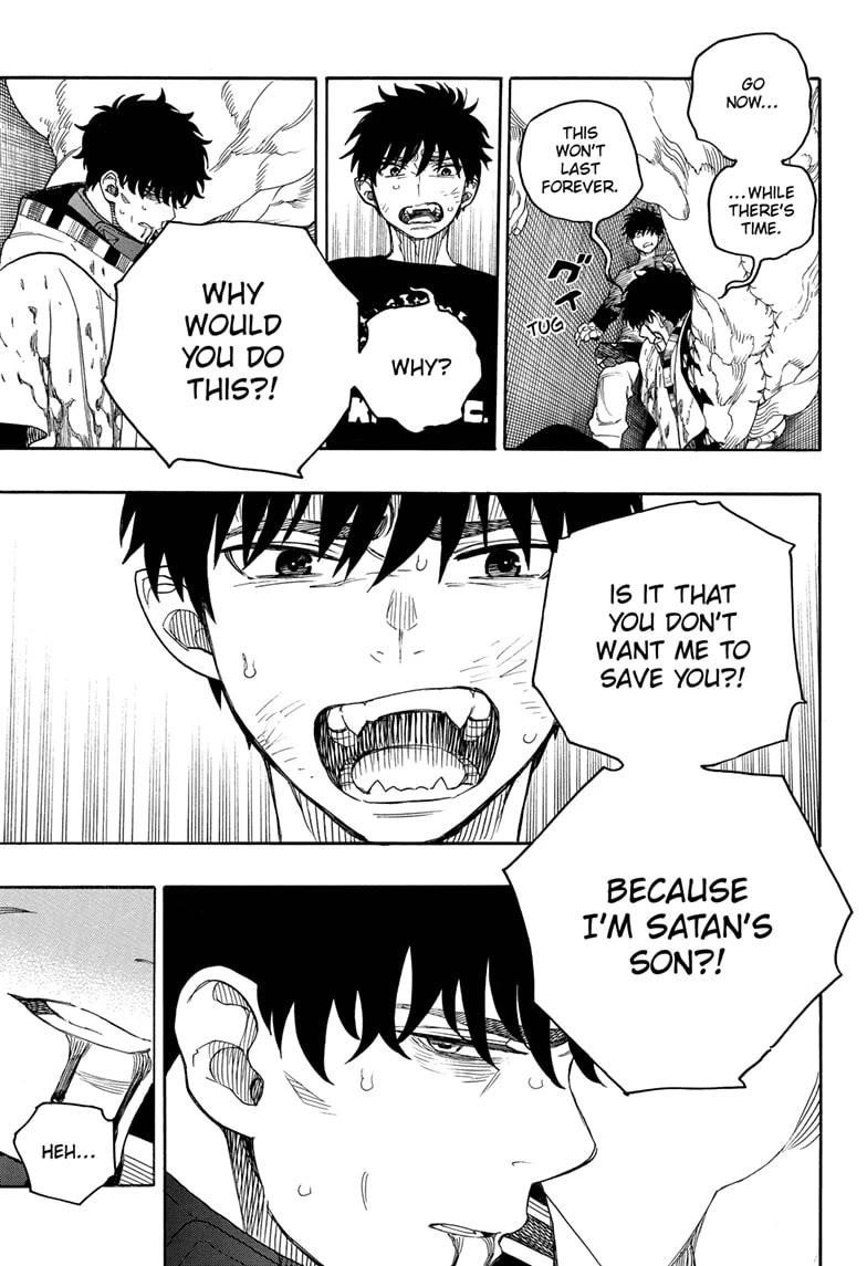 Ao no Futsumashi Chapter 165 - Page 11