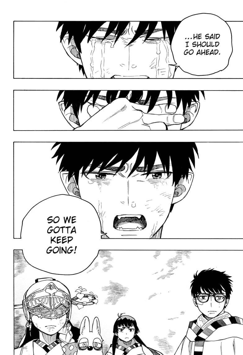 Ao no Futsumashi Chapter 165 - Page 21