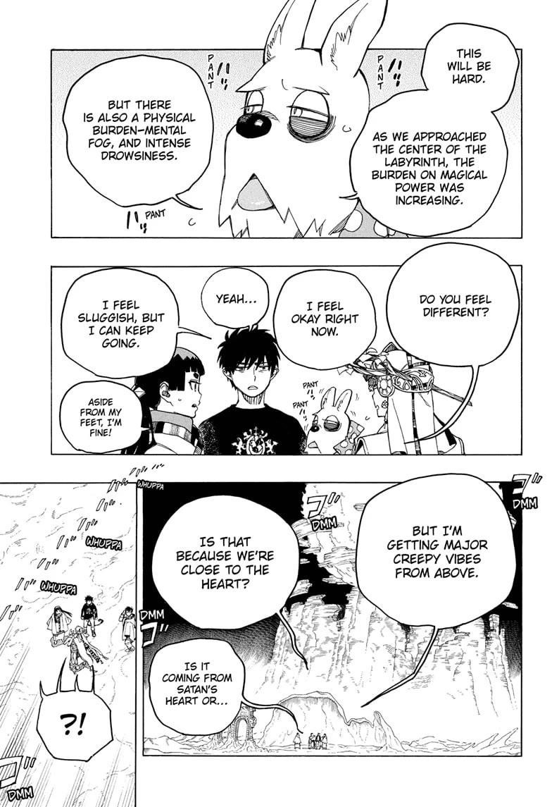 Ao no Futsumashi Chapter 165 - Page 24