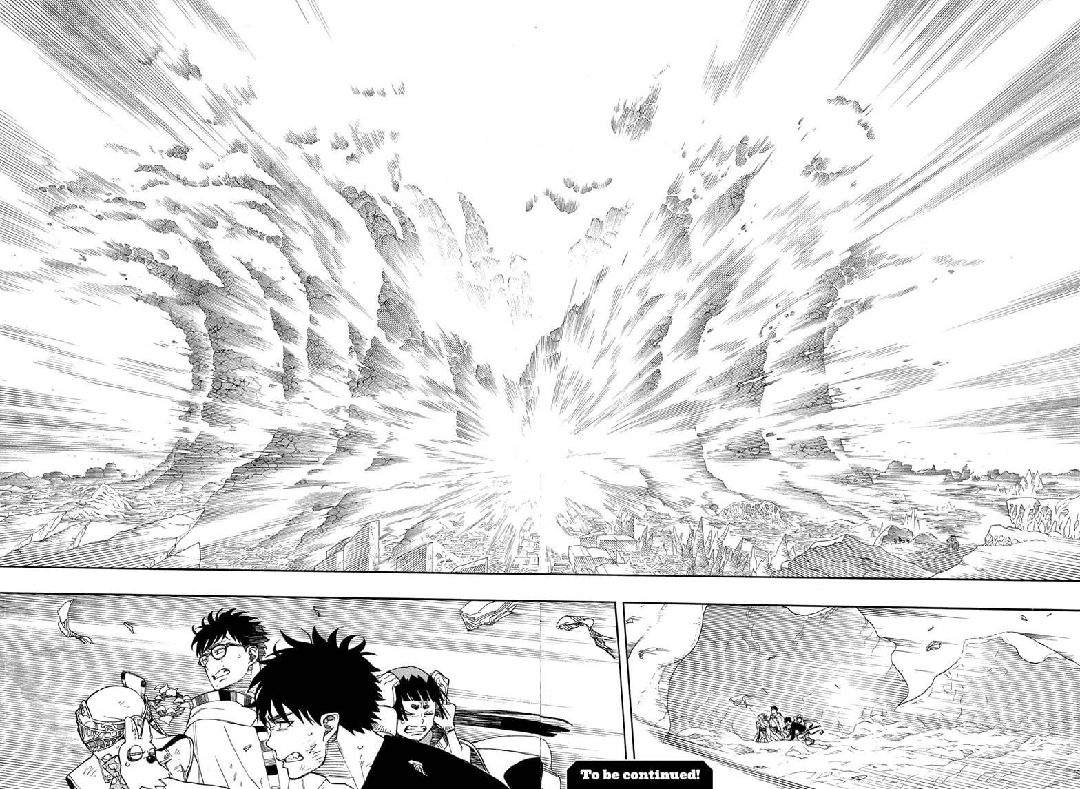 Ao no Futsumashi Chapter 165 - Page 33