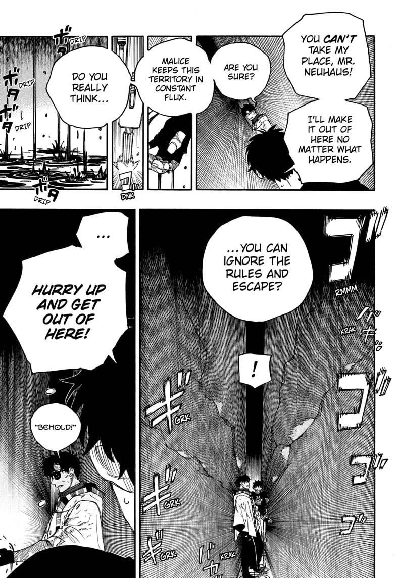 Ao no Futsumashi Chapter 165 - Page 5