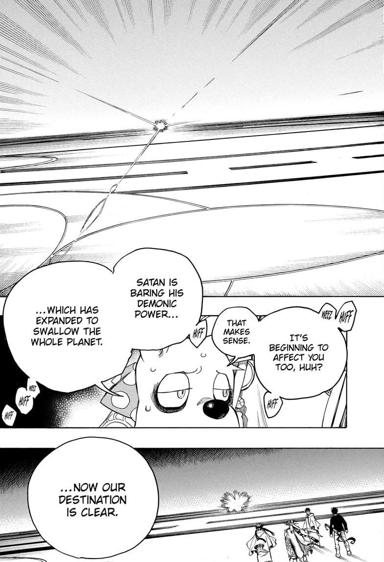 Ao no Futsumashi Chapter 166 - Page 15