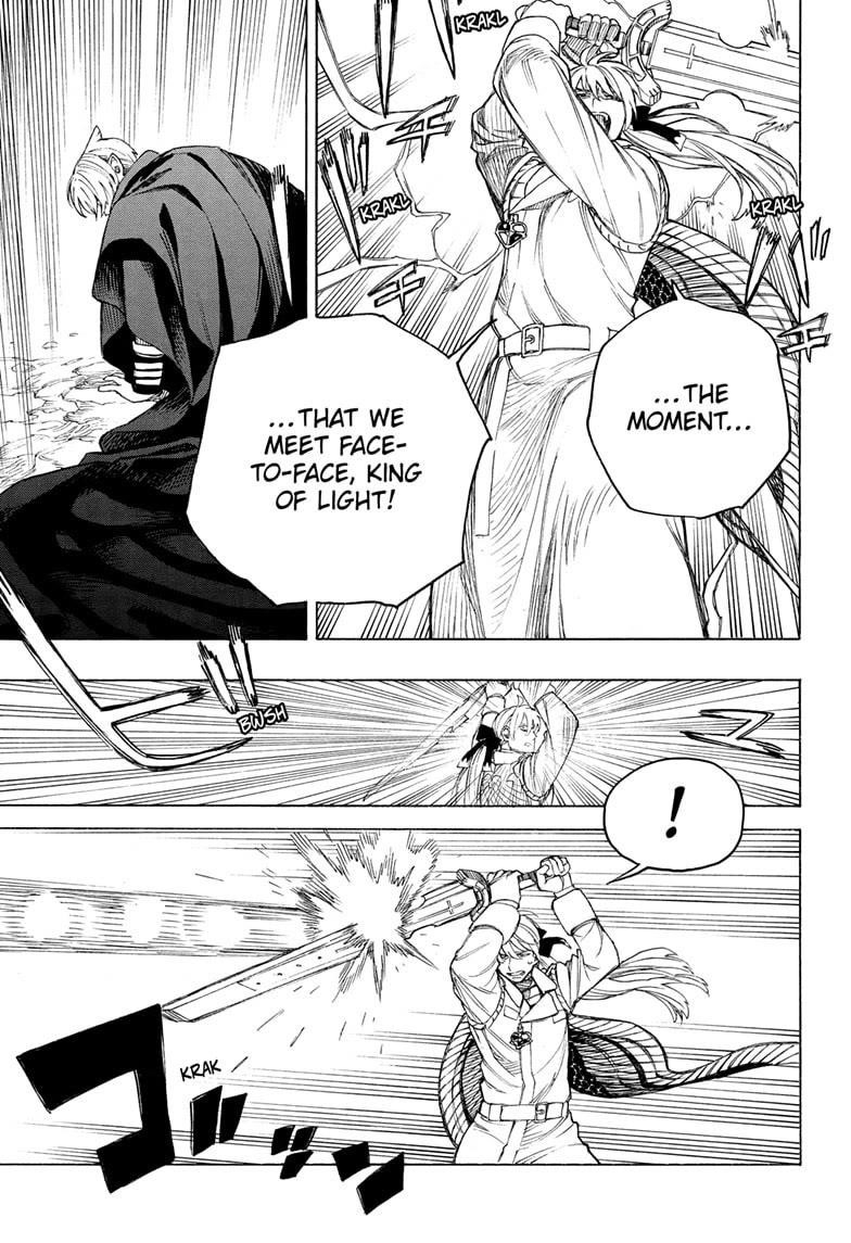 Ao no Futsumashi Chapter 166 - Page 23