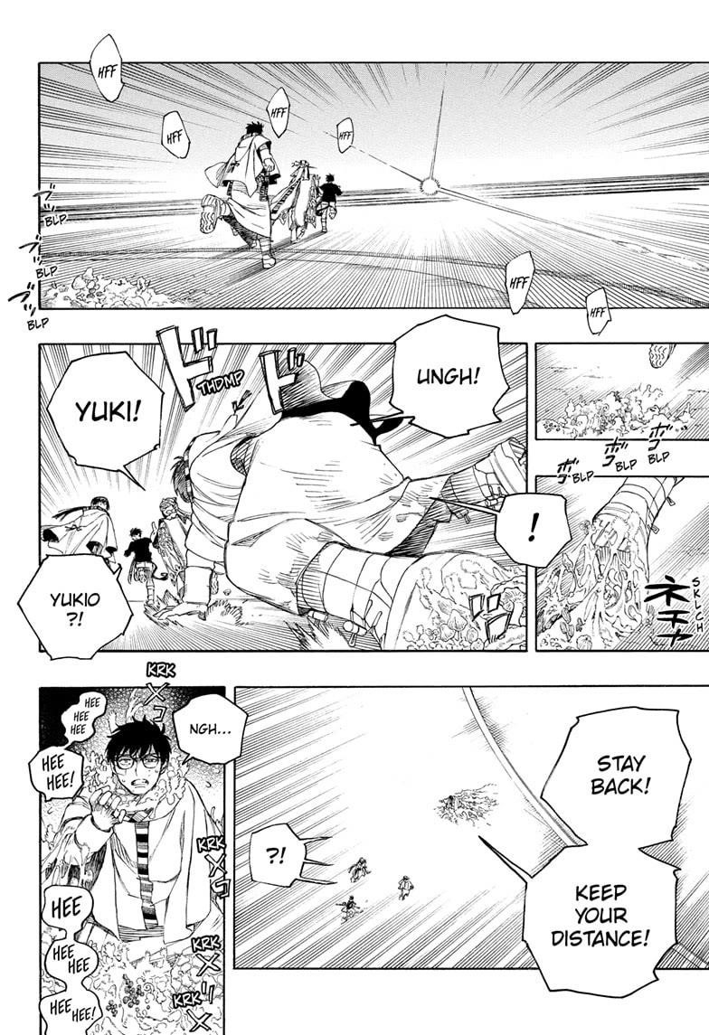 Ao no Futsumashi Chapter 166 - Page 26