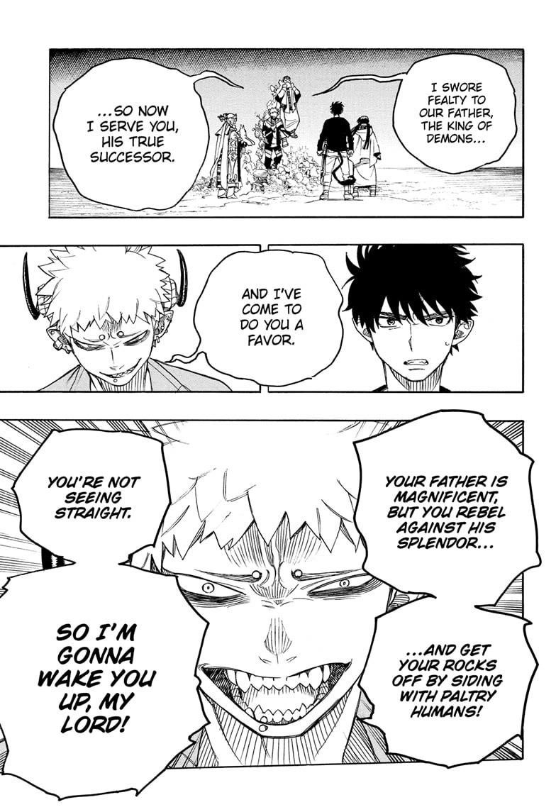 Ao no Futsumashi Chapter 166 - Page 29