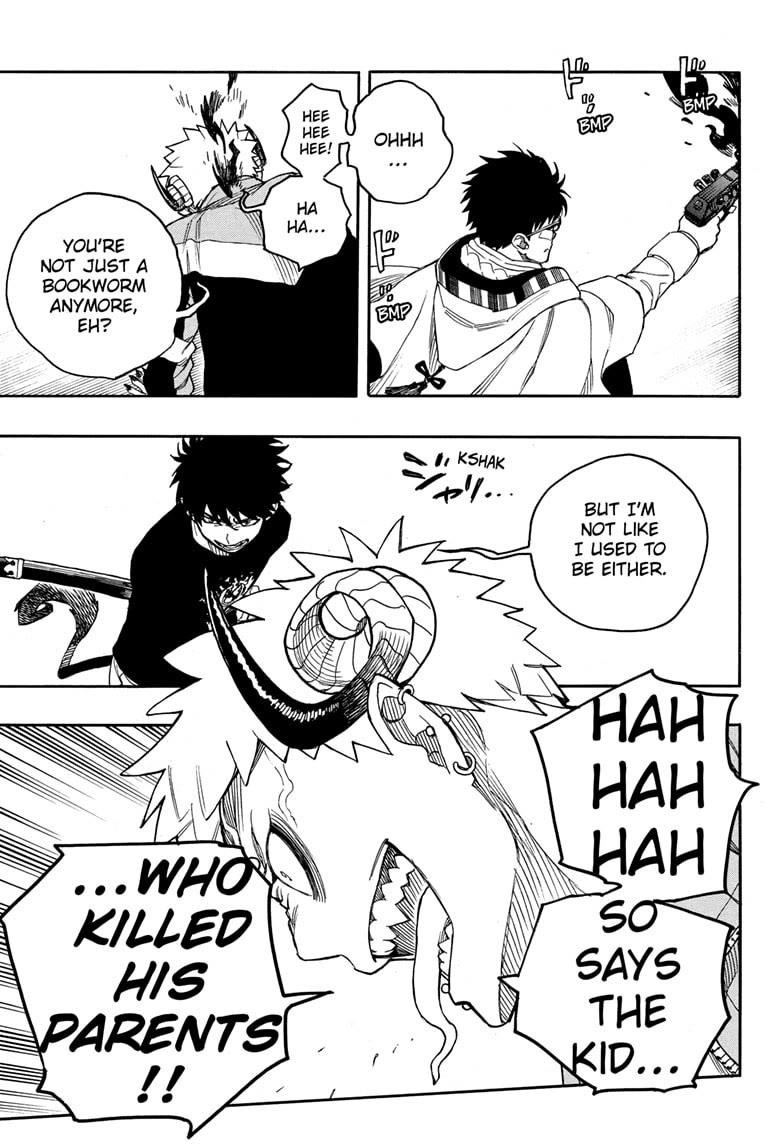 Ao no Futsumashi Chapter 166 - Page 33