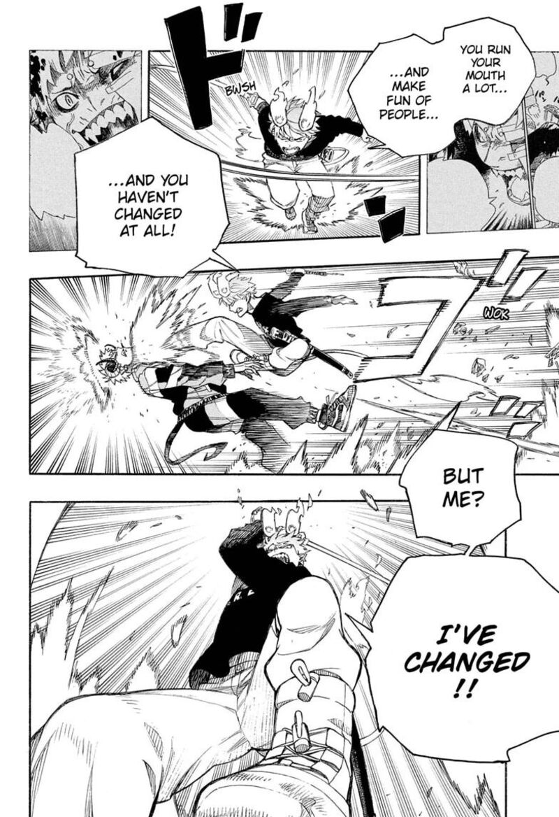 Ao no Futsumashi Chapter 167 - Page 10