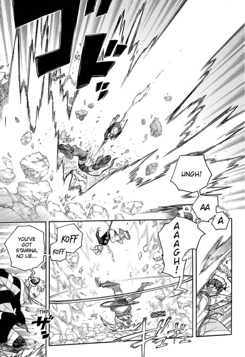 Ao no Futsumashi Chapter 167 - Page 11