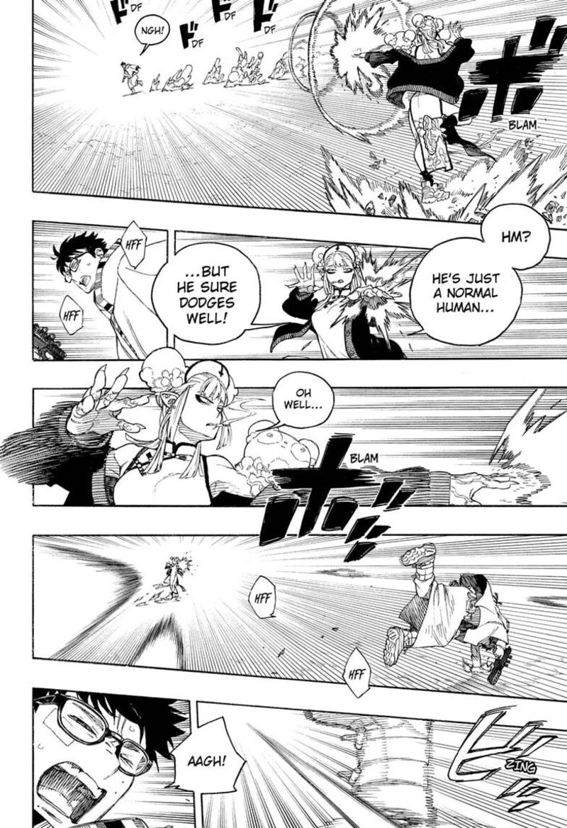 Ao no Futsumashi Chapter 167 - Page 14