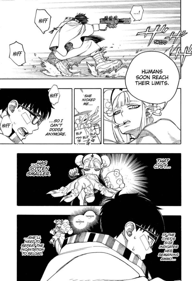 Ao no Futsumashi Chapter 167 - Page 15