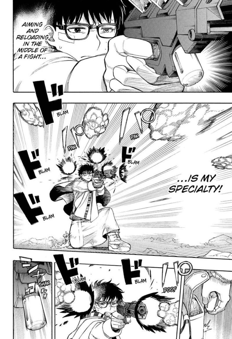 Ao no Futsumashi Chapter 167 - Page 18