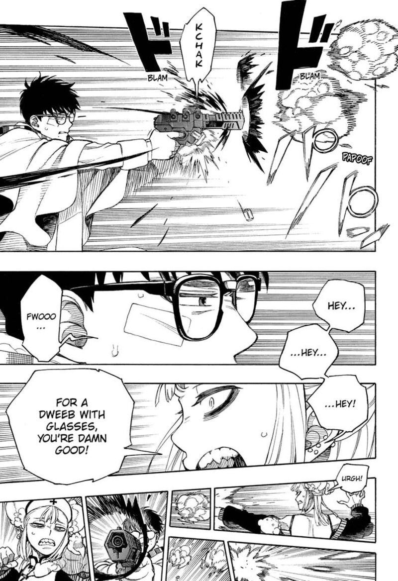 Ao no Futsumashi Chapter 167 - Page 19