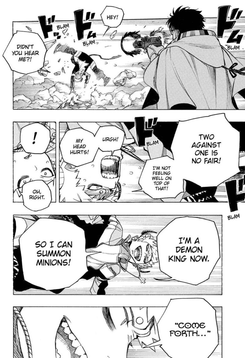 Ao no Futsumashi Chapter 167 - Page 2