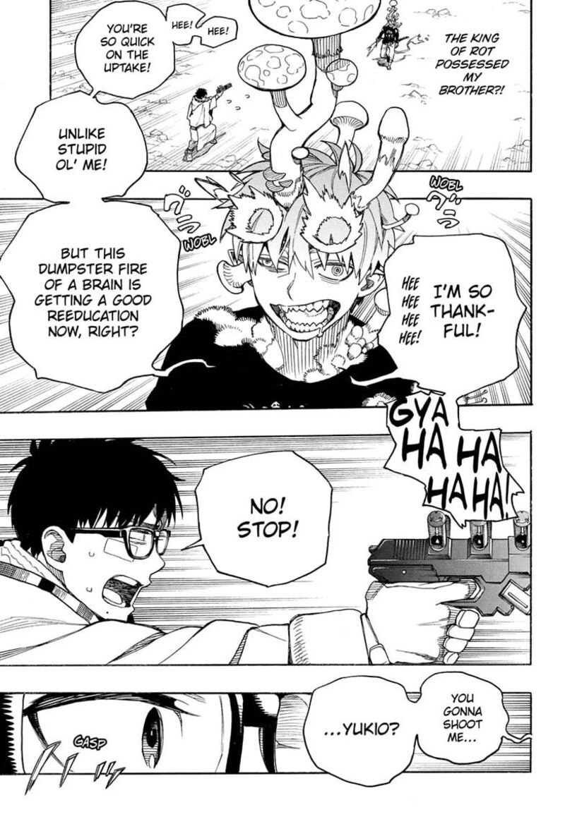 Ao no Futsumashi Chapter 167 - Page 23