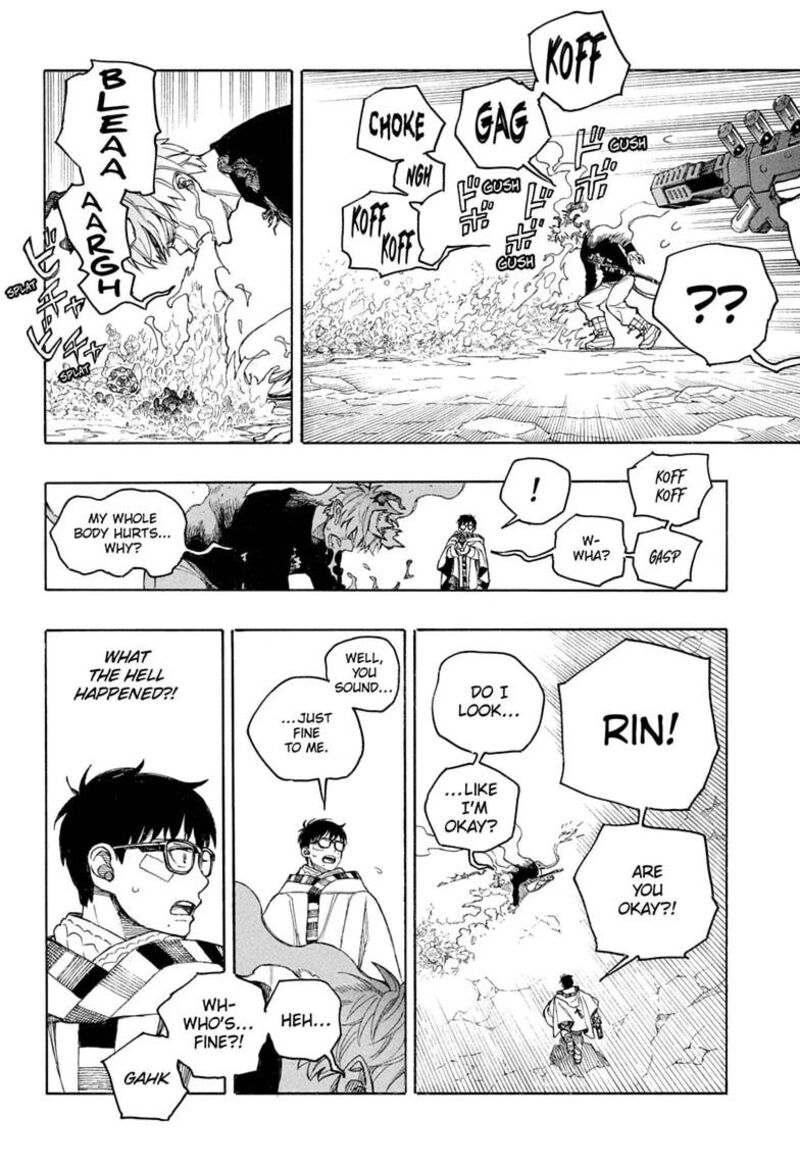 Ao no Futsumashi Chapter 167 - Page 26