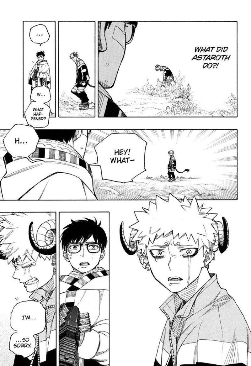 Ao no Futsumashi Chapter 167 - Page 27