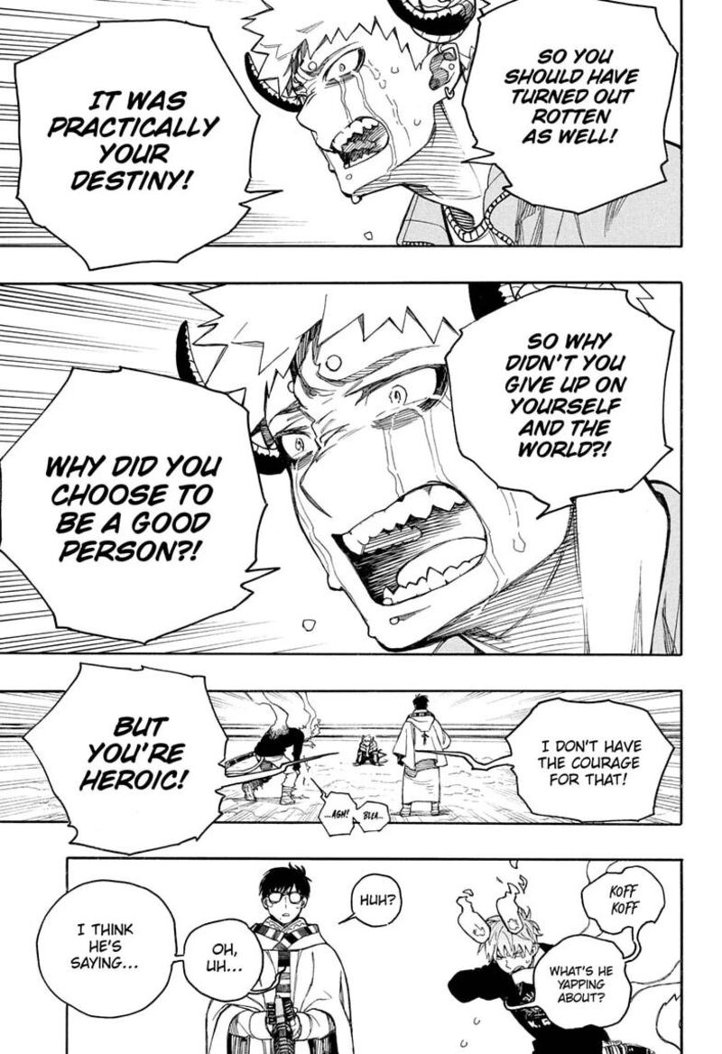 Ao no Futsumashi Chapter 167 - Page 31
