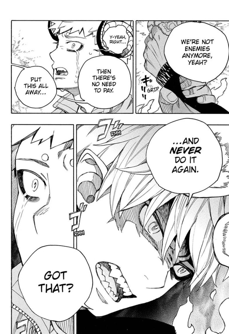 Ao no Futsumashi Chapter 167 - Page 34
