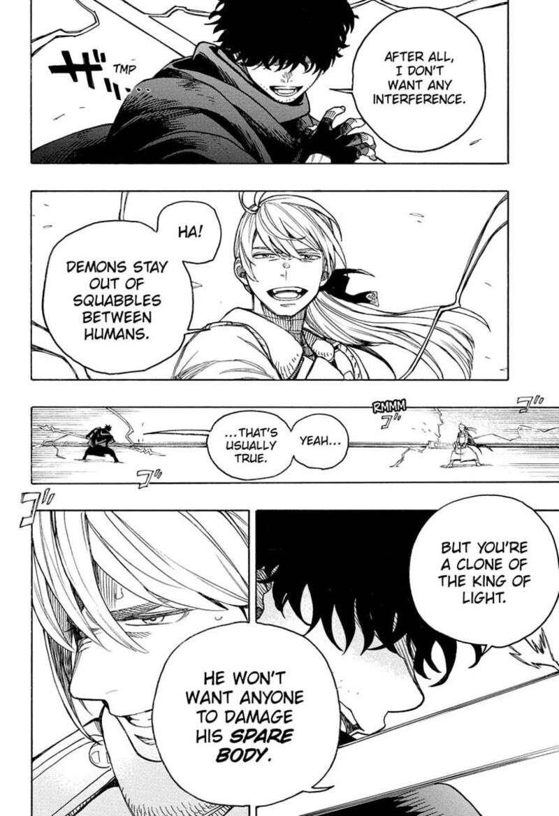 Ao no Futsumashi Chapter 167 - Page 38