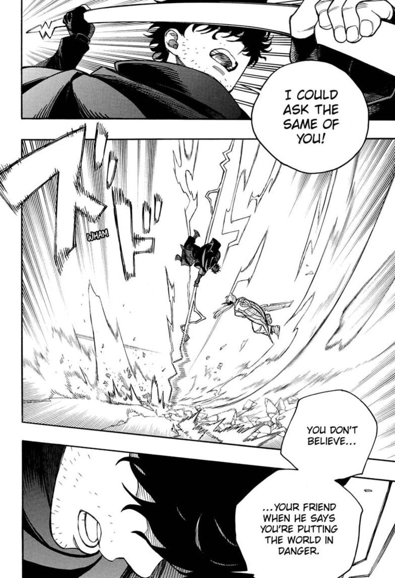 Ao no Futsumashi Chapter 167 - Page 40