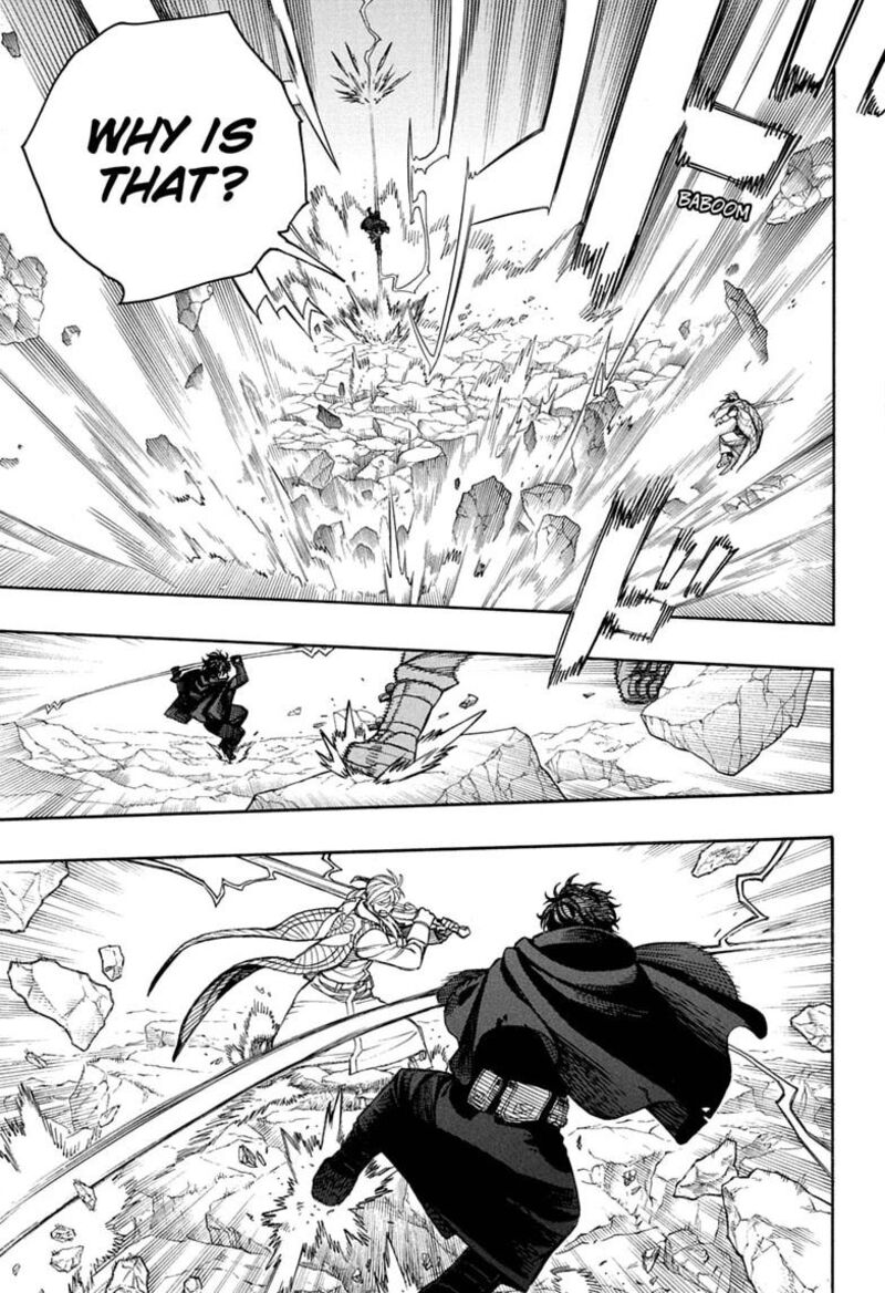 Ao no Futsumashi Chapter 167 - Page 41