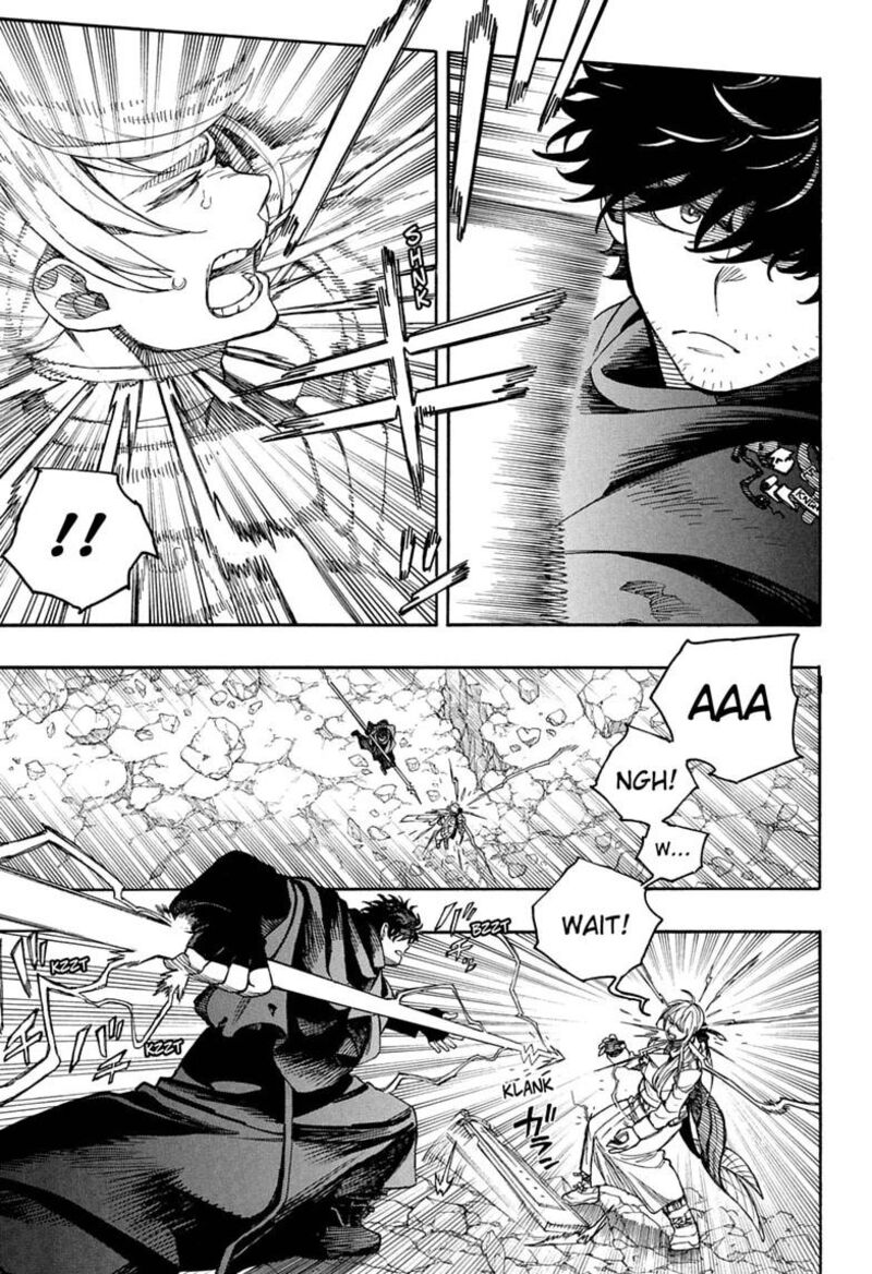 Ao no Futsumashi Chapter 167 - Page 43