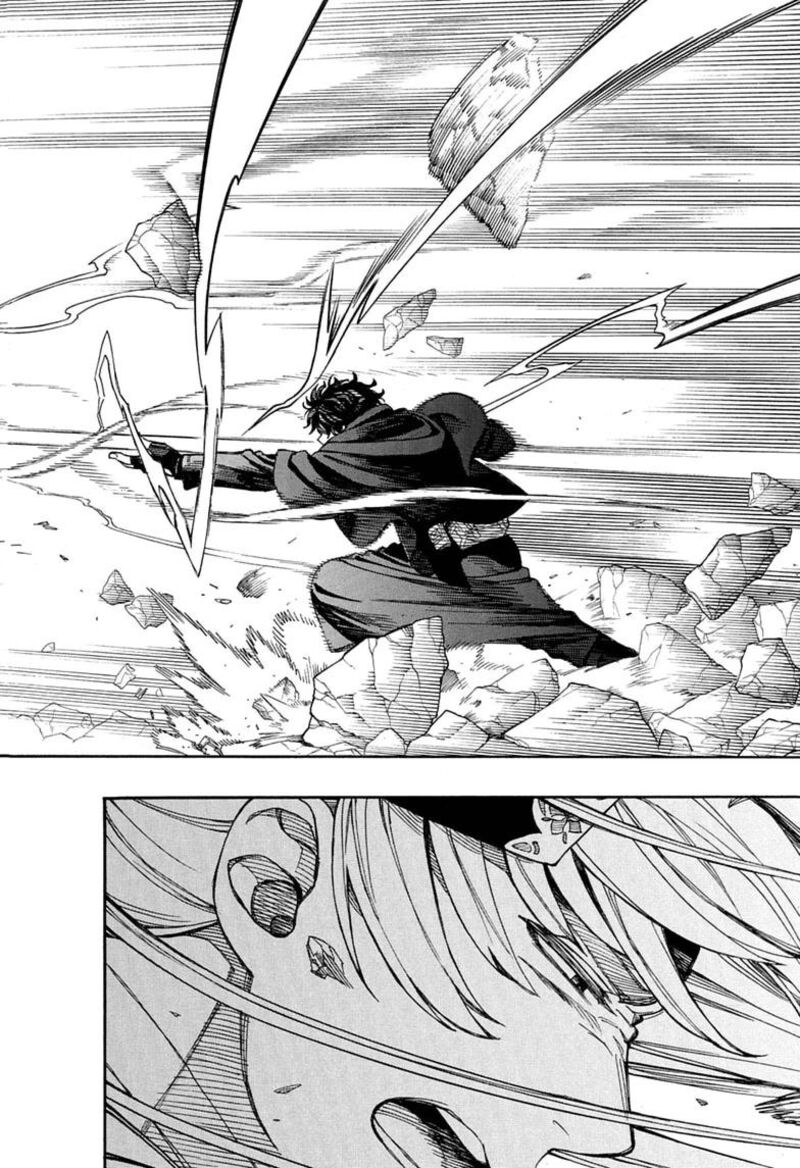 Ao no Futsumashi Chapter 167 - Page 44