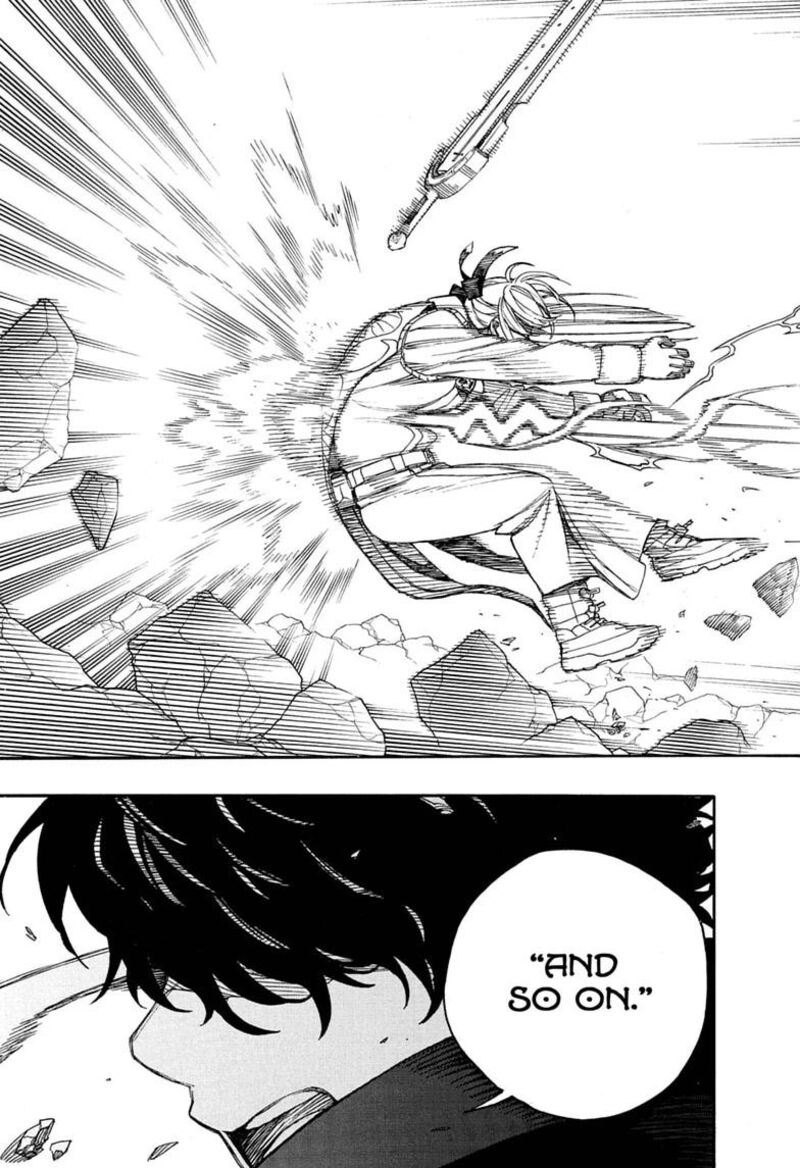 Ao no Futsumashi Chapter 167 - Page 45