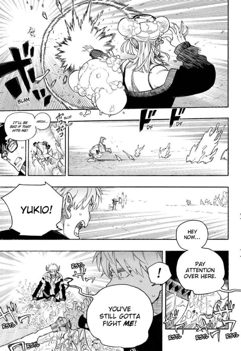 Ao no Futsumashi Chapter 167 - Page 5