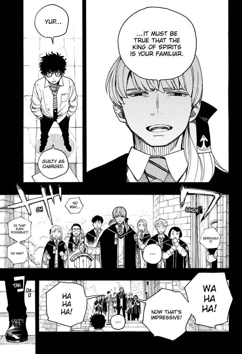 Ao no Futsumashi Chapter 168 - Page 11