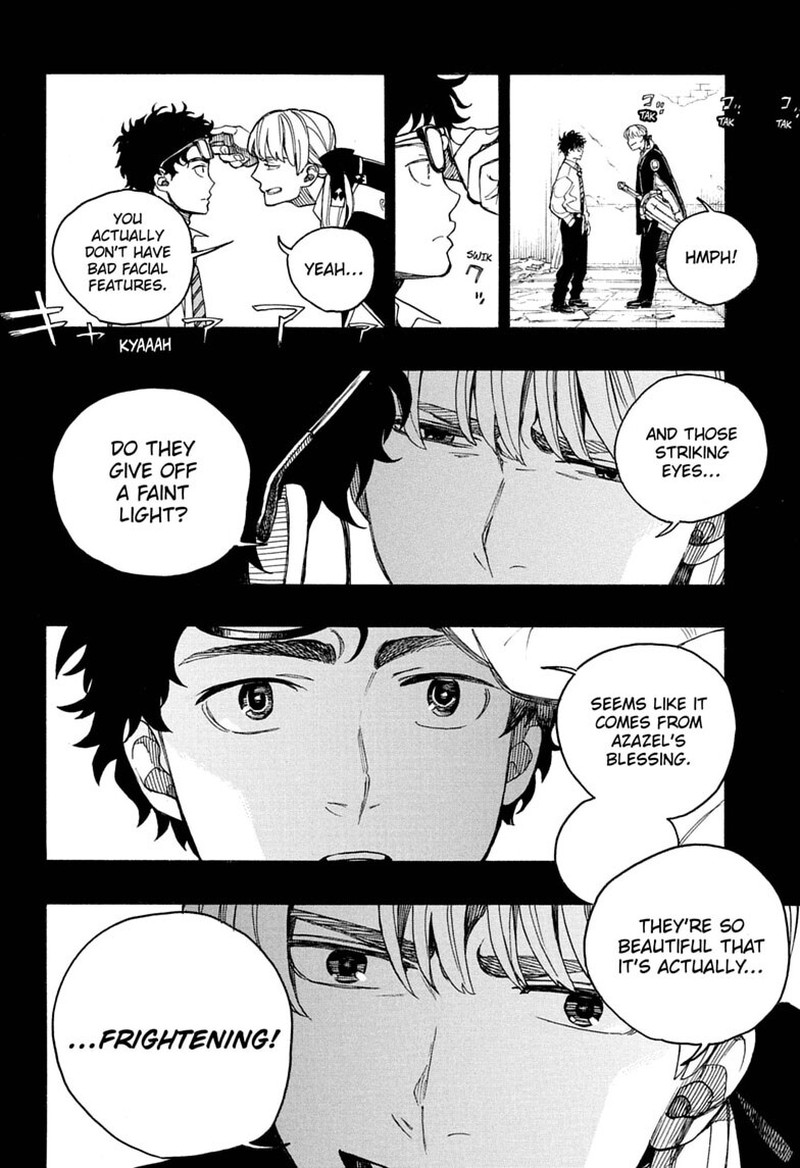 Ao no Futsumashi Chapter 168 - Page 12