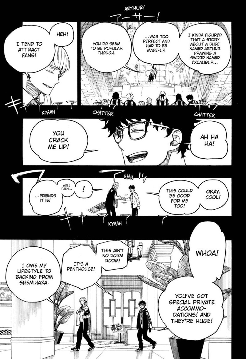Ao no Futsumashi Chapter 168 - Page 15