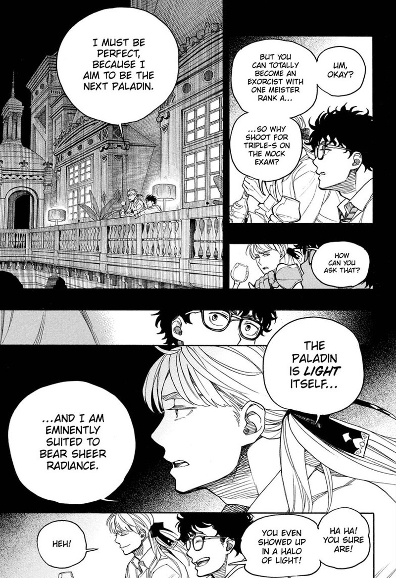 Ao no Futsumashi Chapter 168 - Page 17