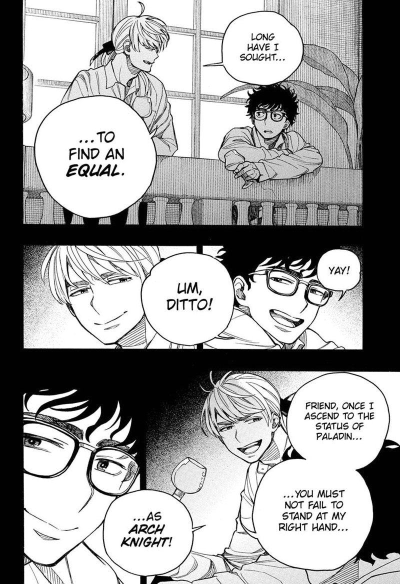 Ao no Futsumashi Chapter 168 - Page 18