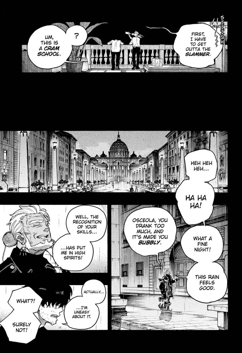 Ao no Futsumashi Chapter 168 - Page 19