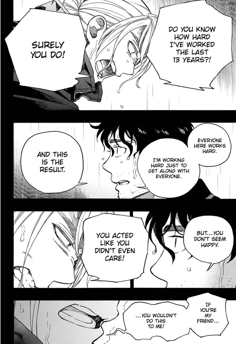 Ao no Futsumashi Chapter 168 - Page 24