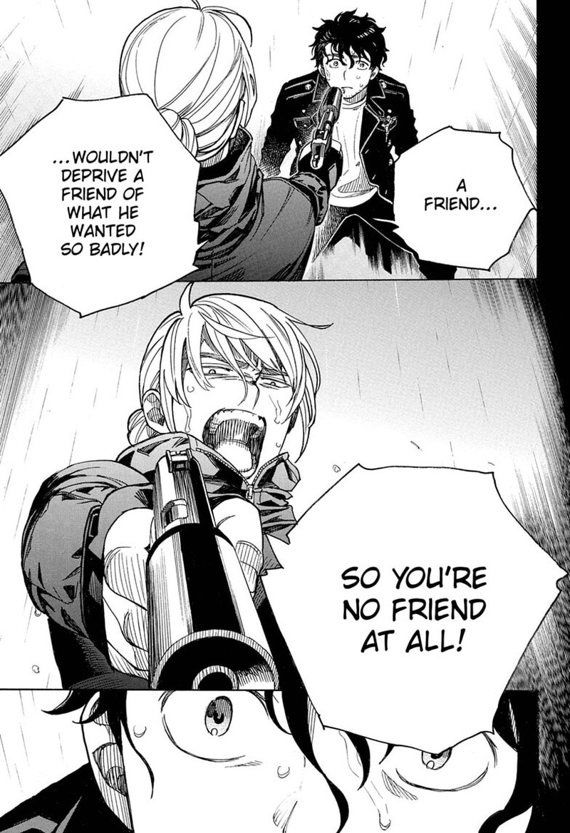 Ao no Futsumashi Chapter 168 - Page 25