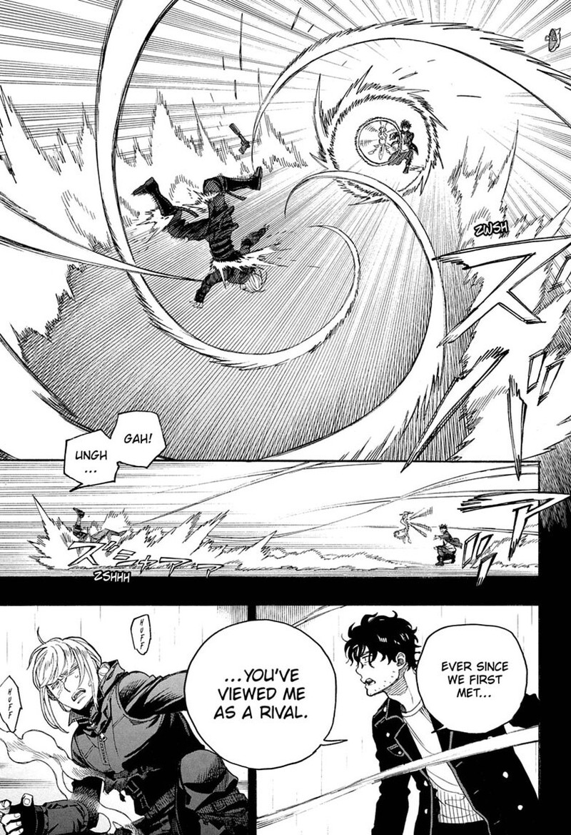 Ao no Futsumashi Chapter 168 - Page 27