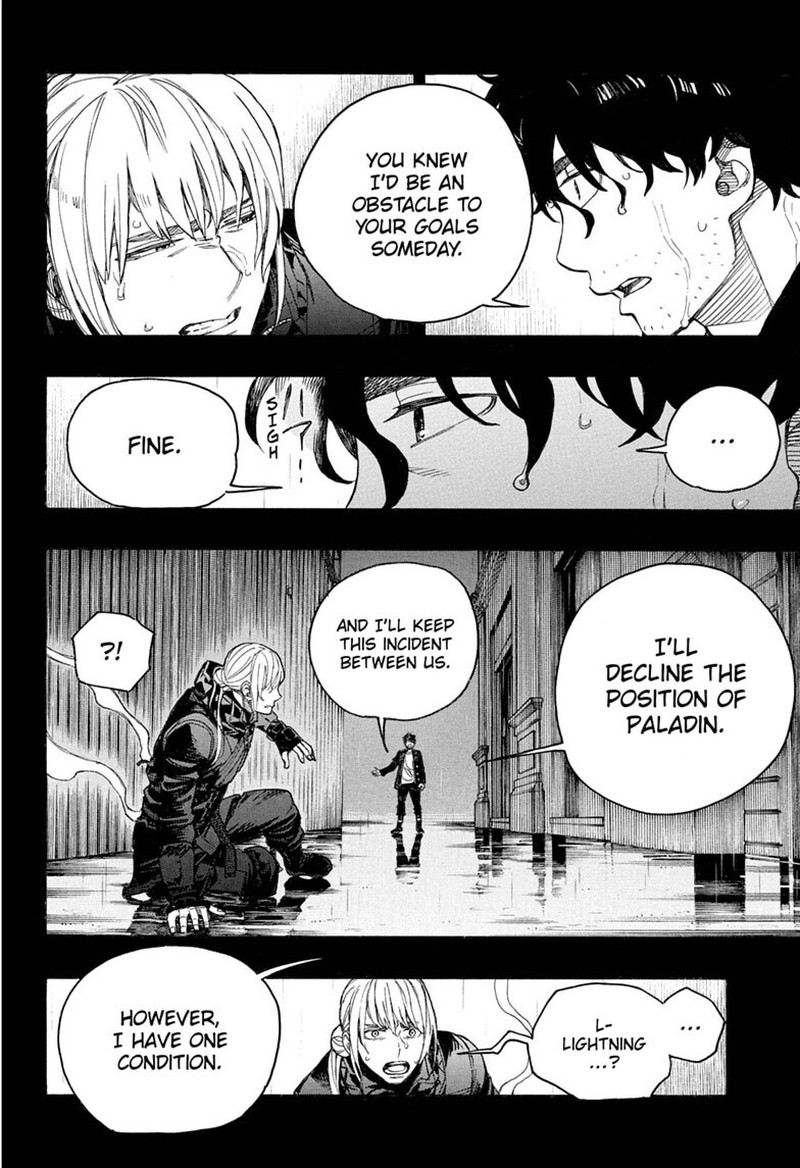 Ao no Futsumashi Chapter 168 - Page 28