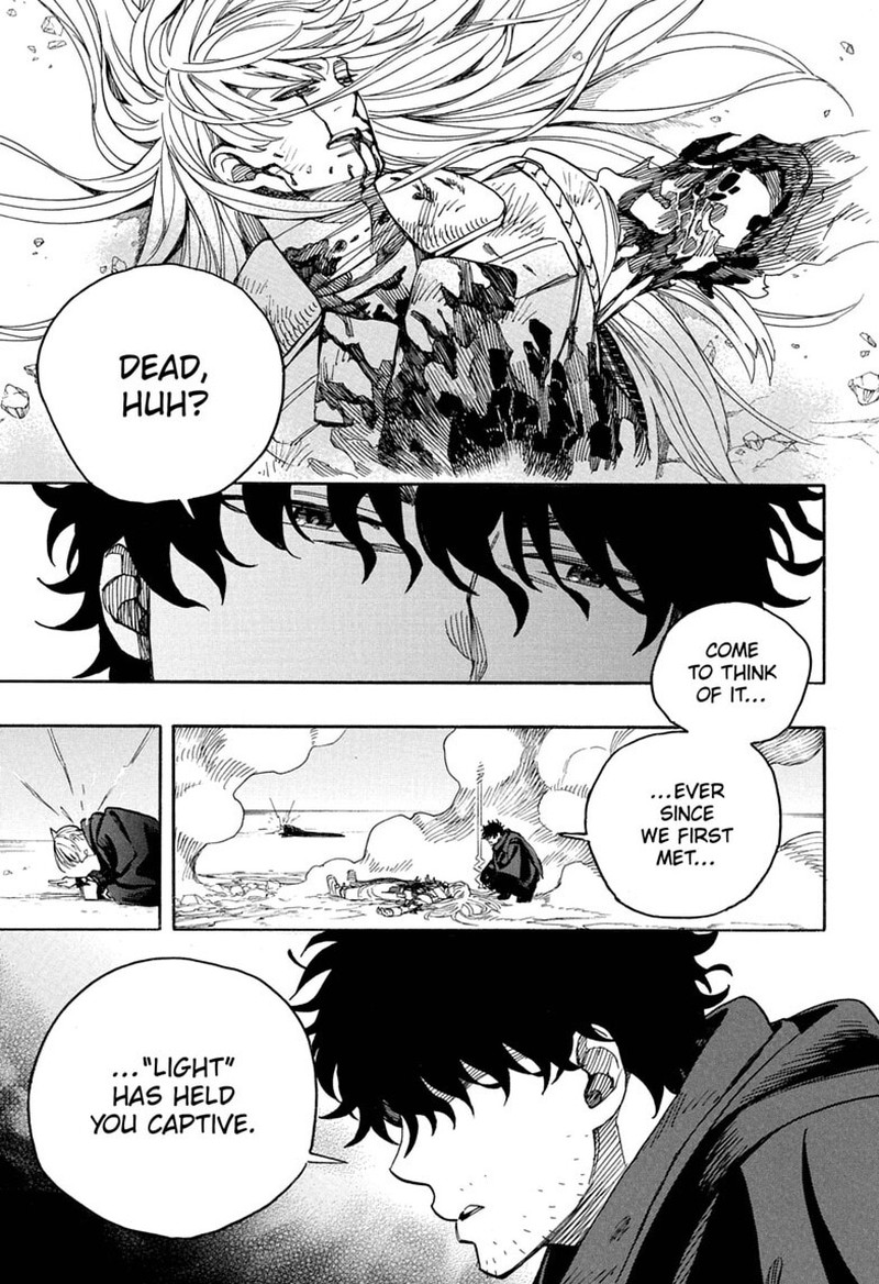 Ao no Futsumashi Chapter 168 - Page 3