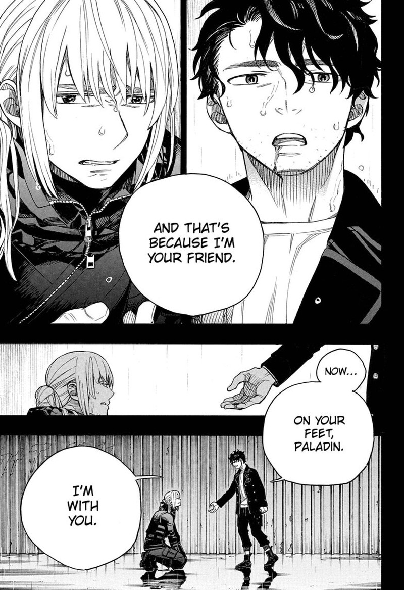 Ao no Futsumashi Chapter 168 - Page 31